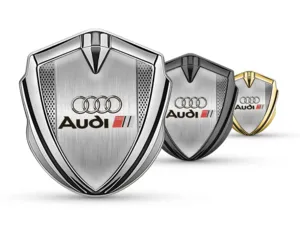 Audi Custom Car Badge Luxury Design Alloy Custom